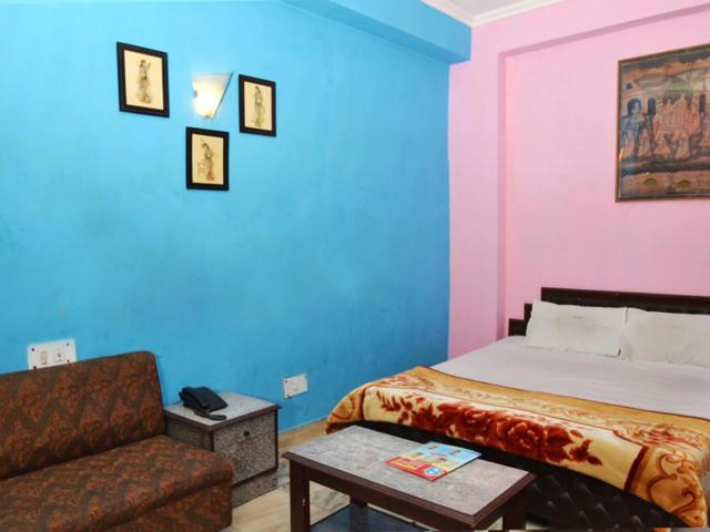 Sahara International Deluxe Hotel New Delhi Bagian luar foto